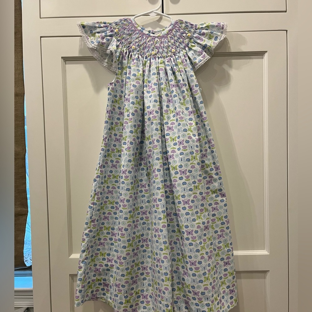 Remember Nguyen smocked dress